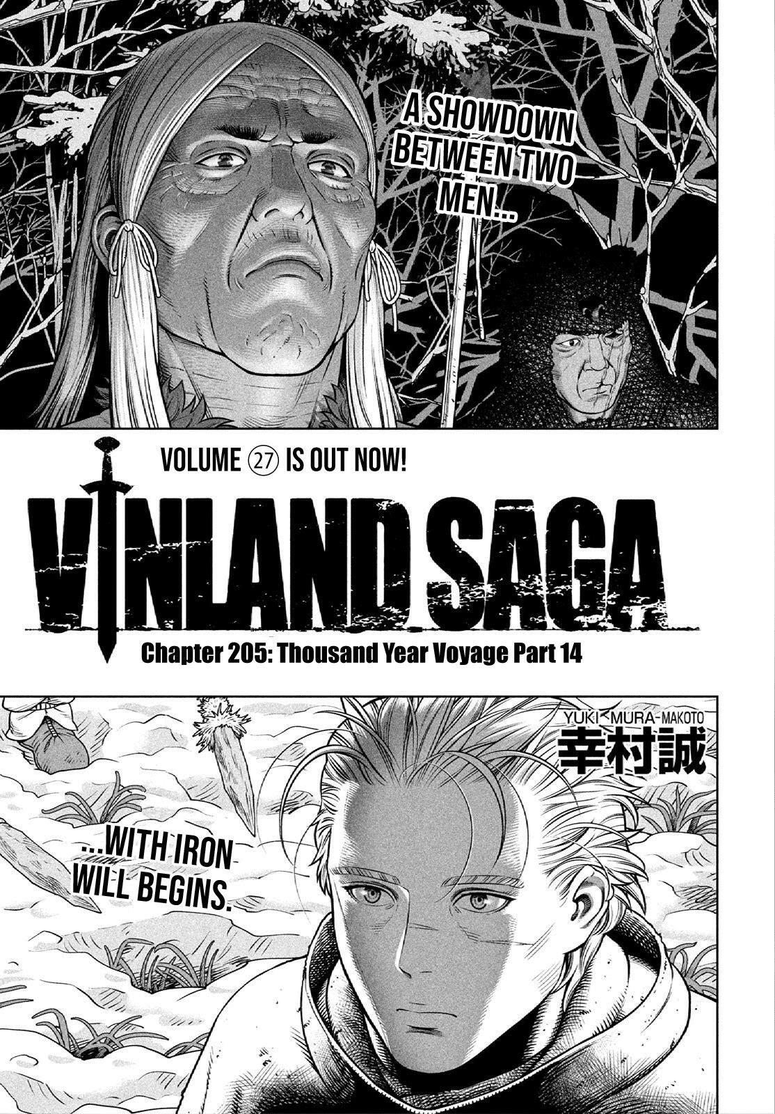 Vinland Saga, Chapter 205 image 02